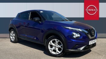 Nissan Juke 1.0 DiG-T 114 N-Connecta 5dr DCT Petrol Hatchback